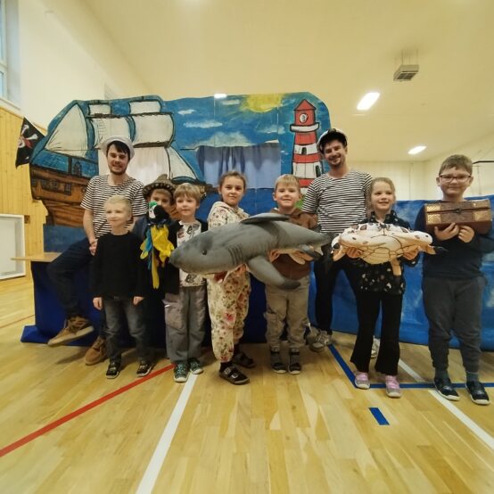 Divadlo 1. a 2. ročník