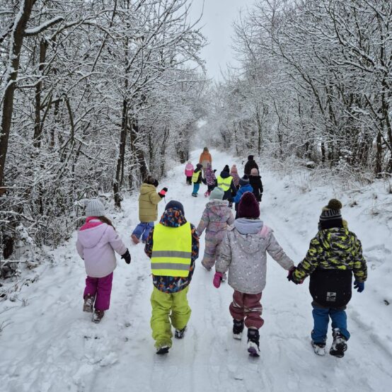 Zvířátka v zimě – Broučci