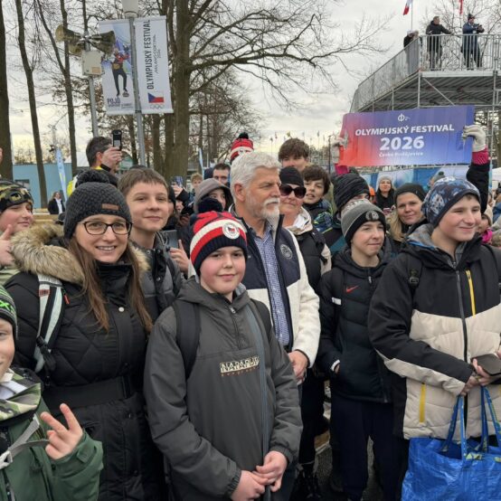 7. třída na Olympijském festivalu v Českých Budějovicích