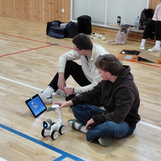 Projektový den s roboty 9.2.2026