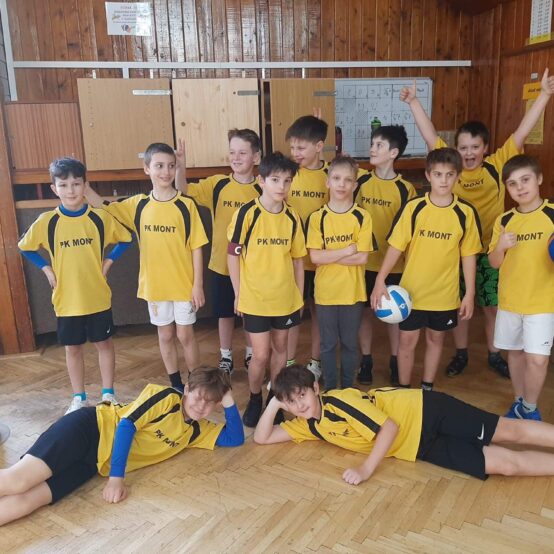 Turnaj ve vybíjené, 4. a 5. třída