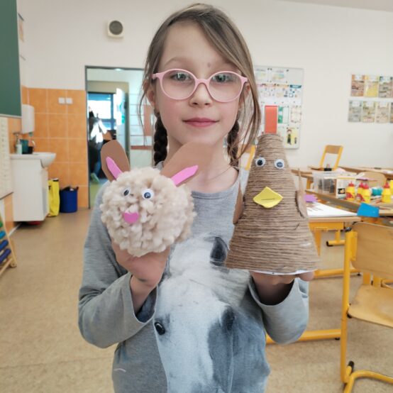 Velikonoční tvoření 2. ročník