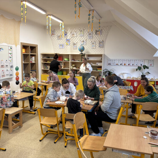 Velikonoční tvoření v 1. třídě