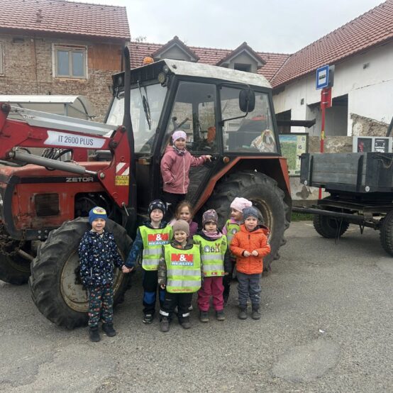 Dopravní prostředky u Sluníček