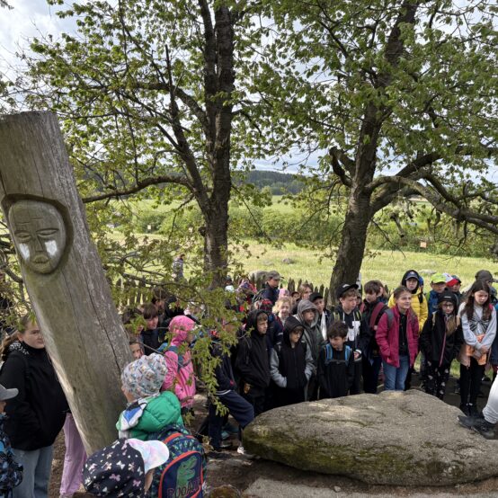 Exkurze do zážitkového parku Zeměráj – 1. stupeň