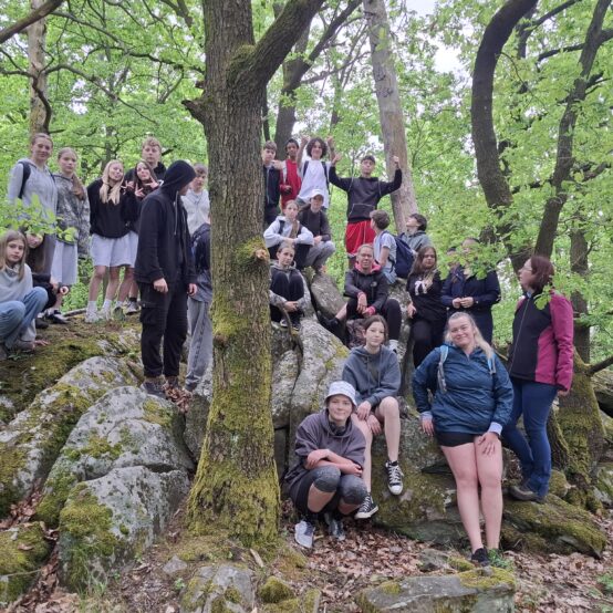 Dějepisně – zeměpisná exkurze po okolí Nečíně