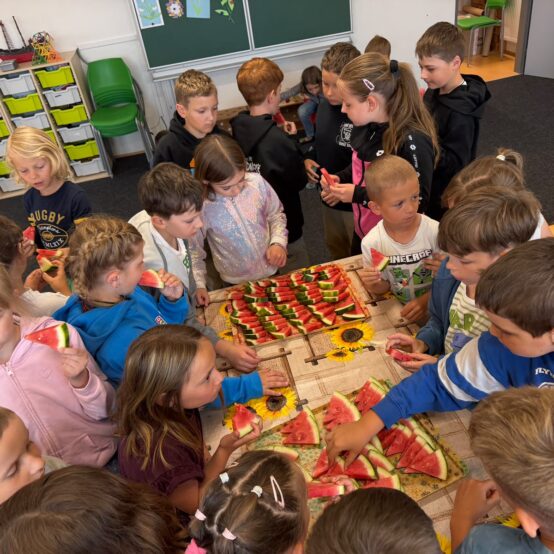 Melounové překvapení v ŠD